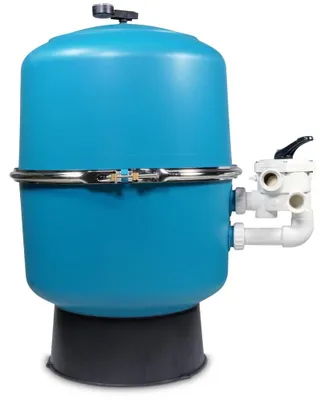 Produktbild von Sandfilterbehälter Ø 600 mm 2-tlg. inkl. 6-Wege-Side-Mount Ventil