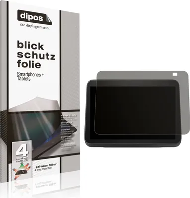 Produktbild von Blickschutzfolie für Amazon Echo Show 8 2nd Gen matt Schutzfolie Folie Display Schutz dipos