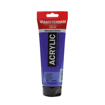 Obrázok produktu pre Amsterdam 17095042, Fialová, Akrylová farba, Tekutina a gél, 120 ml