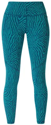 Image de Legging de sport Sweaty Betty Power, coupe 7/8, couleur verte