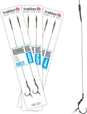 Obrázok produktu pre Trakker Ronnie Rig 2 Pack Barbless Leader - 4