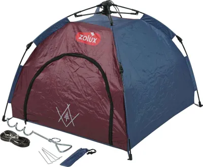 Produktbild von Zolux Hundezelt 79x77x62 cm, leicht transportierbar, für Hunde bis 25 kg