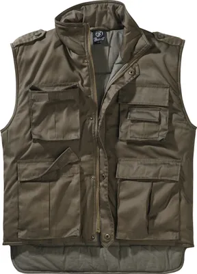 Produktbild von Brandit Ranger Weste Farbe: Oliv, Grösse: 5XL