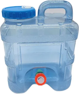 Produktbild von RUYI 10L Wasserkanister Mit Hahn Schraubdeckel Camping BPA-frei5Robust