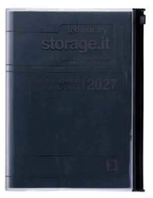 Produktbild von MARK'S 2026/27 Diary A5 Storage.it // Black