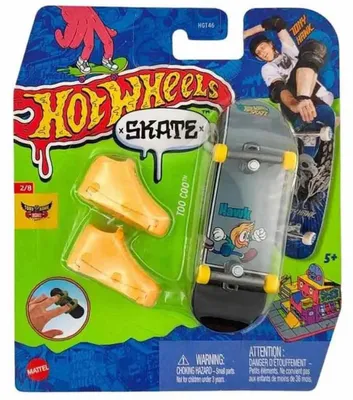 Produktbild von Hot Wheels HVJ75, Griffbrett, 5 Jahr(e), Metall, Kunststoff, Mehrfarbig