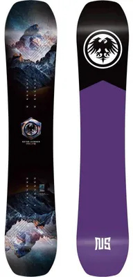 Image de PLANCHE À NEIGE NEVER SUMMER Proto Type 3 WMS - noire - 148 cm