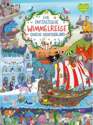 Immagine prodotto di Eine fantastische Wimmelreise durchs Abenteuerland