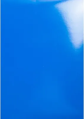Produktbild von Einbanddeckel Chrom A4 250g/qm VE=4x100 Stück blau