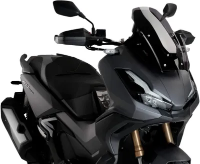 Zdjęcie produktu dla PUIG 21273F Sportowa szyba przednia pasująca do HONDA ADV 350 Mocno przyciemniana
