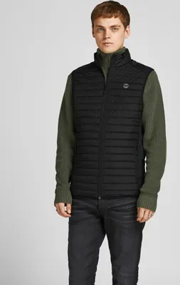 Produktbild von Jack & Jones Weste Multi Bodywarmer ärmellose Jacke