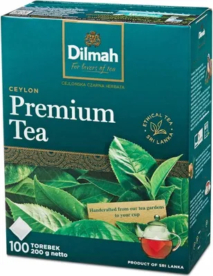 Obrázek produktu pro Dilmah Černý čaj Her Ceylon Premium 100 sáčků