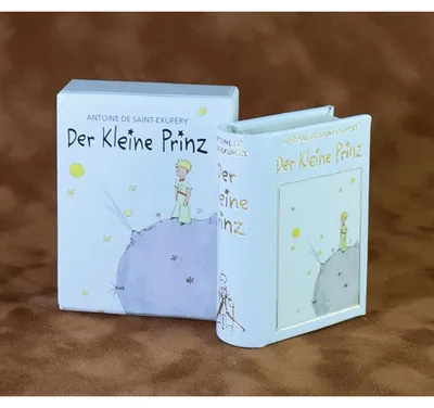 Imagen del producto de Der Kleine Prinz (Klassiker im Miniaturbuchverlag)
