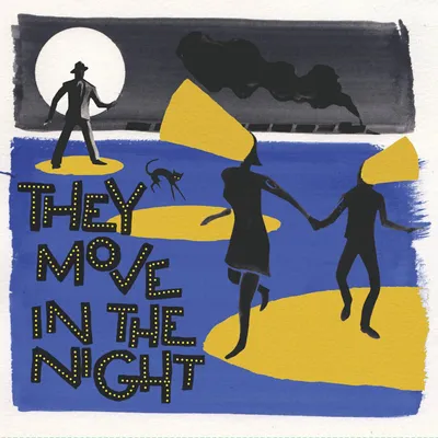 Zdjęcie produktu dla Various Artists - They Move In The Night (LP)