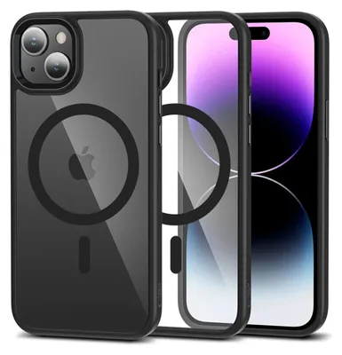 Obrázok produktu pre Tech-Protect 5906302302000, Ochranný obal, Apple, iPhone 15, 15,5 cm (6.1"), Čierna
