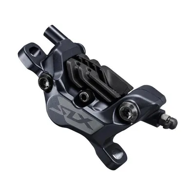 Obrázek produktu pro Třmen Shimano SLX BR-M7120 kovové destičky s chladičem IBRM7120MPMF