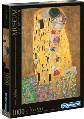 Immagine prodotto di Museo Clementoni Collezione Klimt - Il Bacio Puzzle 1000 pezzi Arte