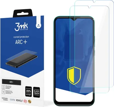 Produktbild von 3mk Display Schutzfolie ARC+ für Doogee X96 Pro  0,17mm Self-Heal (2 Stück)