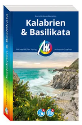Obrázok produktu pre MICHAEL MÜLLER Reiseführer Kalabrien & Basilikata