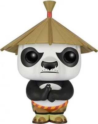 Obrázok produktu pre Funko Pop - Kung Fu Panda - Zadok s klobúkom