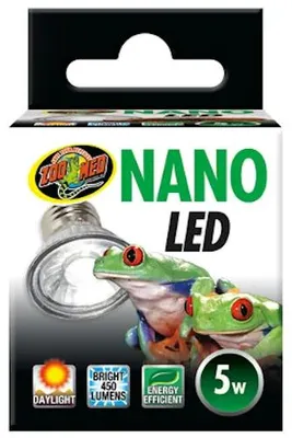 Productafbeelding van Zoo Med Nano LED terrariumlamp 5W voor nano terraria en kleine habitats