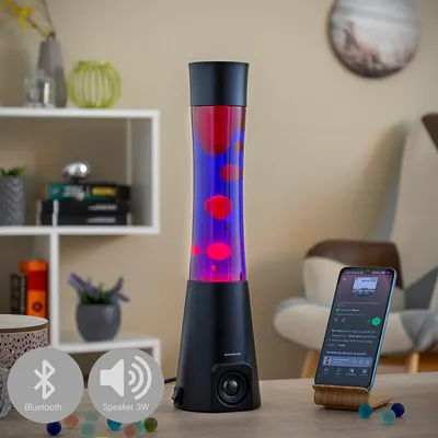 Obrázok produktu pre Lávová lampa s reproduktorom Maglamp