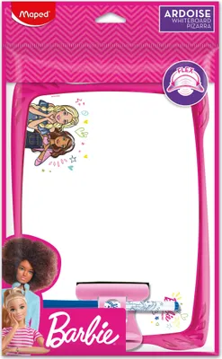 Zdjęcie produktu dla Maped 583523 Tablet do pisania Barbie, suchocieralny, biay