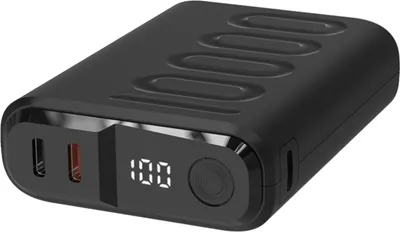 Obrázek produktu pro RealPower PB-10000C PD+, 10000 mAh, Černá