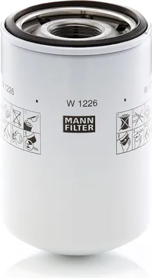 Produktbild von Original MANN-FILTER Filter Arbeitshydraulik W 1226