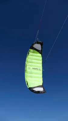 Produktbild von Spiderkites Lycos 2.0 PS Black - Yellow