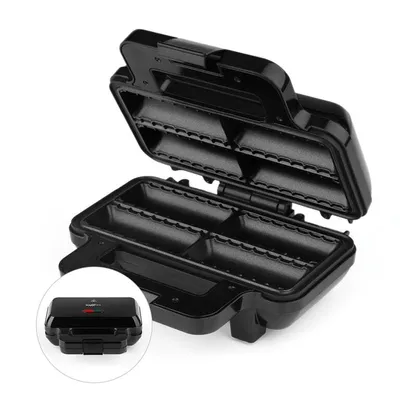 Produktbild von MAXXMEE Teigtaschen-Grill 850W schwarz