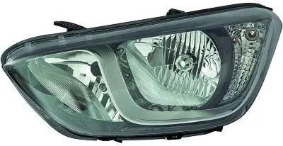 Produktbild von DIEDERICHS Scheinwerfer Links für HYUNDAI i20 (PB, PBT) 6806181