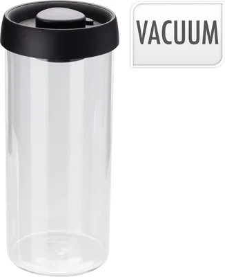 Produktbild von HH - Koopman Vorratsglas Borosilikat mit Vakuumpumpe 1500ml transparent