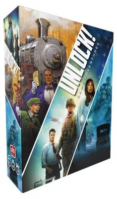 Obrázok produktu pre Asmodee Unlock! Game Adventures, Kartová hra, 10 rok / roky