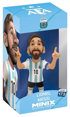 Image de Minix Lionel Messi Argentina Figurine 12cm