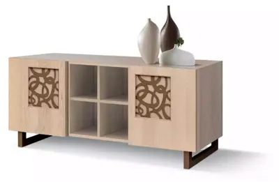 Produktbild von Sideboard Luxus neu schaukelnd beige Modern Wohnzimmer