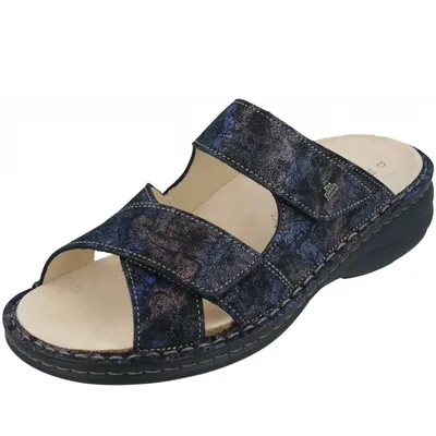 Produktbild von Finn Comfort Komfort Pantoletten Damen 31343130383238 Blau 41 EU