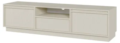 Obrázek produktu pro Selsey Evo - dvoudveřová TV skříňka se zásuvkou, pískově béžová, 154 cm
