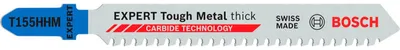 Immagine prodotto di Lama per seghetto alternativo EXPERT Tough Metal thick T155HHM, 3 pz.