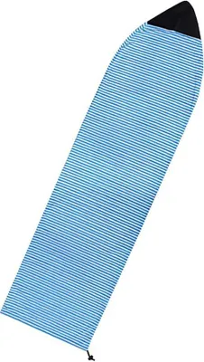 Image de Fermeture par cordon de serrage, housse pour chaussettes de planche de surf, housse de protection souple pour planche de surf, sac de rangement pour planche de surf paddleboard(bleu,200x50cm)