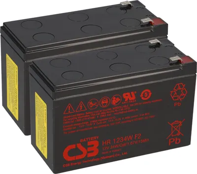 Produktbild von CSB-SCD33  kompatibler Akkusatz geeignet für APC RBC33 Plug & Play