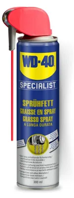 Produktbild von WD-40 Specialist Sprühfett Smart Straw 300ml – Hochviskoses Sprühfett für Zahnrä