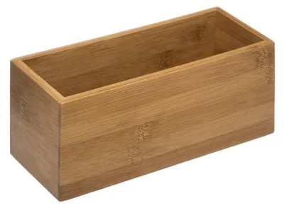 Obrázok produktu pre Organizér z bambusu, 23 x 9 x 9,5 cm, vhodný do kúpeľne