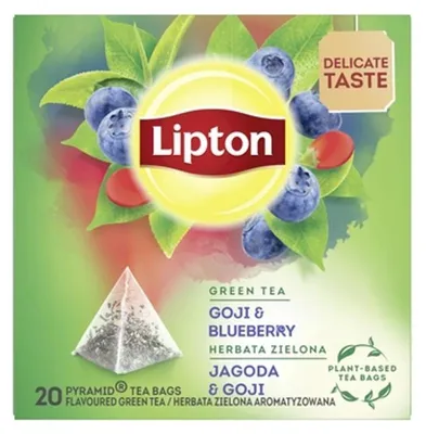 Obrázok produktu pre Lipton Goji Berry Pyramids 20TB