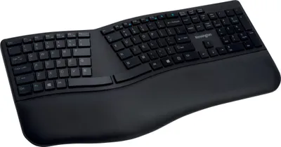 Produktbild von Kensington Pro Fit Ergo-Tastatur, kabellos (schwarz)