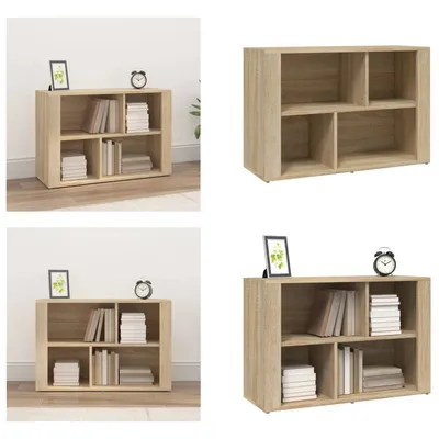 Immagine prodotto di vidaXL Credenza in rovere Sonoma 80x30x54 cm in legno - Credenza - Credenze - Armadio - Armadio portaoggetti