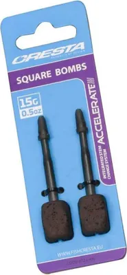 Immagine prodotto di Cresta Accelerate Square Bombs peso 15g