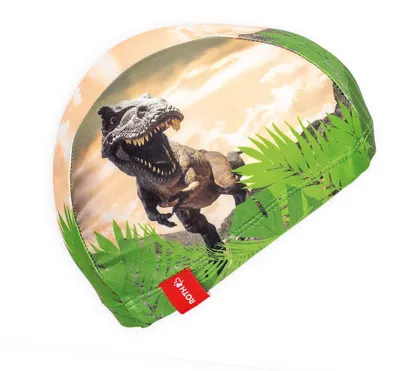 Produktbild von Roth Kinder-Badekappe Tyrannosaurus