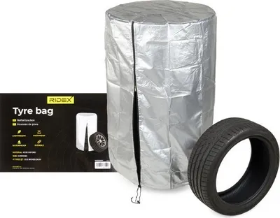 Produktbild von RIDEX 6420A0004 Reifentasche für 17-18" Autoräder Grau Polyester