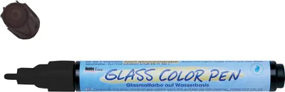 Immagine prodotto di Penna in vetro e porcellana KREUL Clear fine schwarz